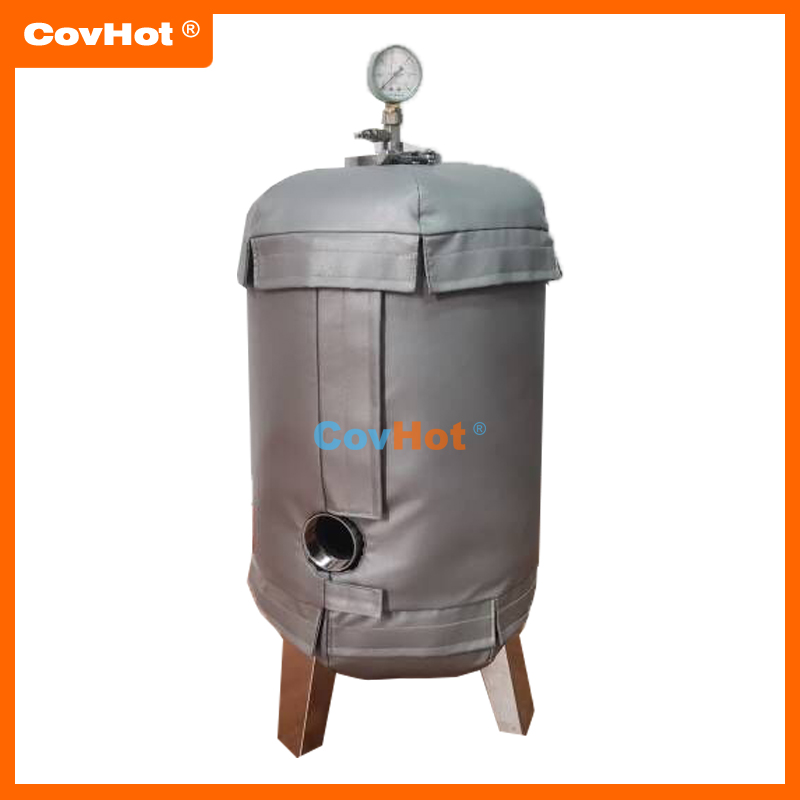 COVHOT柔性可拆卸式罐體反應(yīng)釜保溫衣，防火耐酸堿